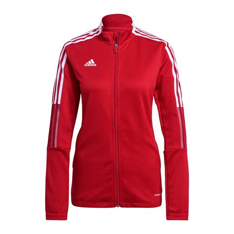 adidas damen jacke rot schwarz